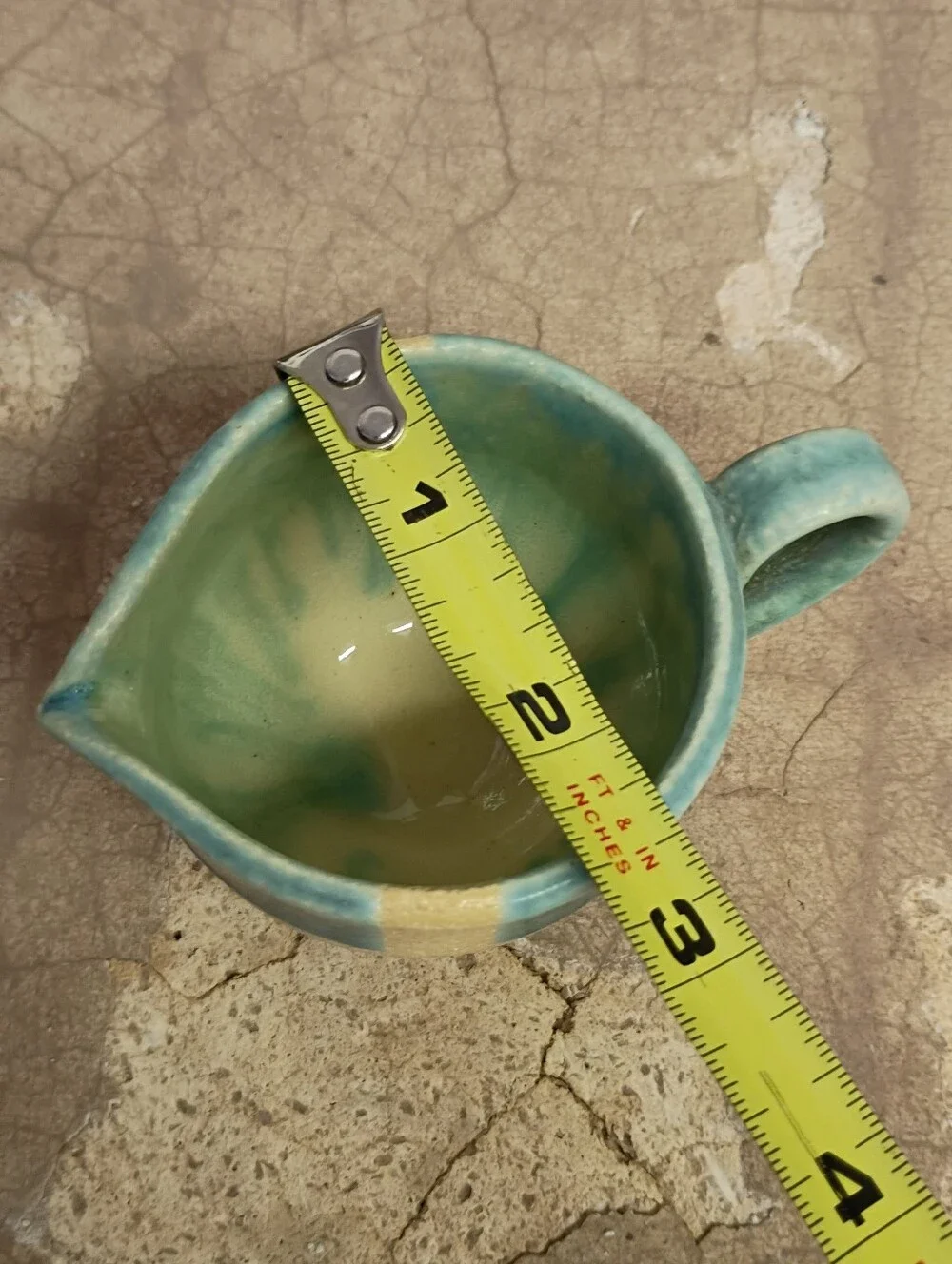Mini Handmade Ceramic Pitcher